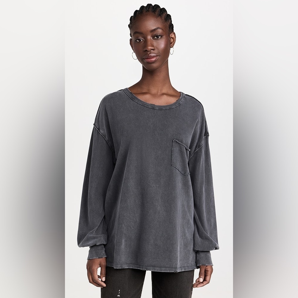 NWT Free People Fade Into You Tee - Picture 2 of 4